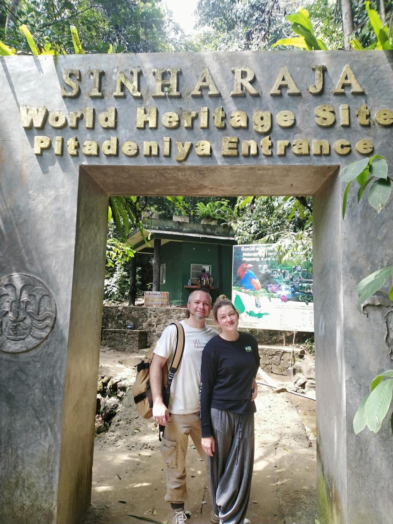Sinharaja Riverside Deniyaya Luaran gambar